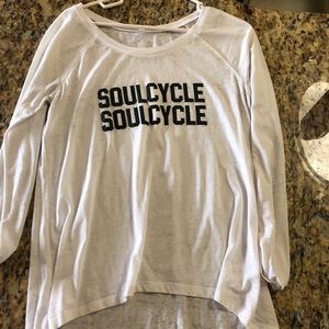 soul cycle long sleeve shirt